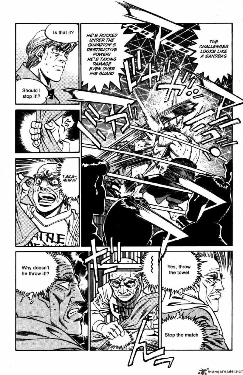 Hajime no Ippo: Fighting Spirit, Chapter 391 image 09